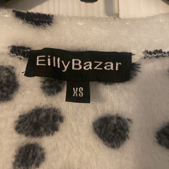 Eilly Bazar brand bathrobe / Cruella De Ville costume size XS - Picture 2 of 6